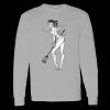 Heavy Cotton Long Sleeve T-Shirt Thumbnail