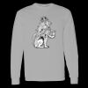 Heavy Cotton Long Sleeve T-Shirt Thumbnail