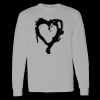 Heavy Cotton Long Sleeve T-Shirt Thumbnail