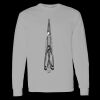 Heavy Cotton Long Sleeve T-Shirt Thumbnail