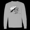 Heavy Cotton Long Sleeve T-Shirt Thumbnail