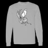Heavy Cotton Long Sleeve T-Shirt Thumbnail