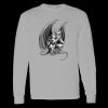 Heavy Cotton Long Sleeve T-Shirt Thumbnail
