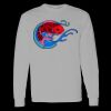 Heavy Cotton Long Sleeve T-Shirt Thumbnail