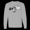 Heavy Cotton Long Sleeve T-Shirt Thumbnail