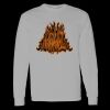 Heavy Cotton Long Sleeve T-Shirt Thumbnail