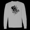 Heavy Cotton Long Sleeve T-Shirt Thumbnail
