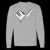 Heavy Cotton Long Sleeve T-Shirt Thumbnail