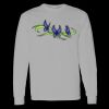 Heavy Cotton Long Sleeve T-Shirt Thumbnail