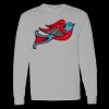 Heavy Cotton Long Sleeve T-Shirt Thumbnail