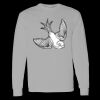 Heavy Cotton Long Sleeve T-Shirt Thumbnail