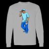 Heavy Cotton Long Sleeve T-Shirt Thumbnail