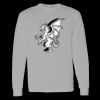 Heavy Cotton Long Sleeve T-Shirt Thumbnail