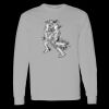 Heavy Cotton Long Sleeve T-Shirt Thumbnail