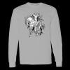 Heavy Cotton Long Sleeve T-Shirt Thumbnail