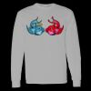 Heavy Cotton Long Sleeve T-Shirt Thumbnail