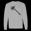 Heavy Cotton Long Sleeve T-Shirt Thumbnail