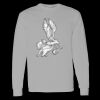 Heavy Cotton Long Sleeve T-Shirt Thumbnail