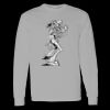 Heavy Cotton Long Sleeve T-Shirt Thumbnail