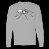 Heavy Cotton Long Sleeve T-Shirt Thumbnail