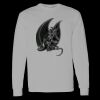 Heavy Cotton Long Sleeve T-Shirt Thumbnail