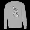 Heavy Cotton Long Sleeve T-Shirt Thumbnail