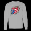 Heavy Cotton Long Sleeve T-Shirt Thumbnail