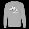 Heavy Cotton Long Sleeve T-Shirt Thumbnail