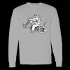 Heavy Cotton Long Sleeve T-Shirt Thumbnail