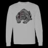 Heavy Cotton Long Sleeve T-Shirt Thumbnail