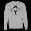 Heavy Cotton Long Sleeve T-Shirt Thumbnail