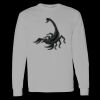 Heavy Cotton Long Sleeve T-Shirt Thumbnail