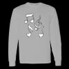 Heavy Cotton Long Sleeve T-Shirt Thumbnail