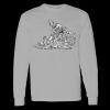 Heavy Cotton Long Sleeve T-Shirt Thumbnail