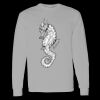 Heavy Cotton Long Sleeve T-Shirt Thumbnail