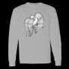 Heavy Cotton Long Sleeve T-Shirt Thumbnail