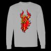 Heavy Cotton Long Sleeve T-Shirt Thumbnail