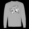 Heavy Cotton Long Sleeve T-Shirt Thumbnail