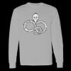 Heavy Cotton Long Sleeve T-Shirt Thumbnail