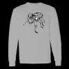 Heavy Cotton Long Sleeve T-Shirt Thumbnail