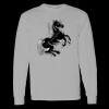 Heavy Cotton Long Sleeve T-Shirt Thumbnail
