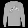 Heavy Cotton Long Sleeve T-Shirt Thumbnail