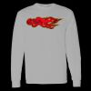 Heavy Cotton Long Sleeve T-Shirt Thumbnail