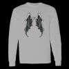 Heavy Cotton Long Sleeve T-Shirt Thumbnail