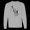 Heavy Cotton Long Sleeve T-Shirt Thumbnail