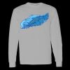Heavy Cotton Long Sleeve T-Shirt Thumbnail