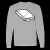 Heavy Cotton Long Sleeve T-Shirt Thumbnail