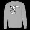 Heavy Cotton Long Sleeve T-Shirt Thumbnail