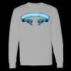 Heavy Cotton Long Sleeve T-Shirt Thumbnail
