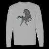 Heavy Cotton Long Sleeve T-Shirt Thumbnail